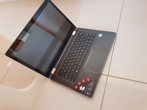 Lenovo Yoga 510 14" FHD TCH I5-7200U 4GB 1TB W10H